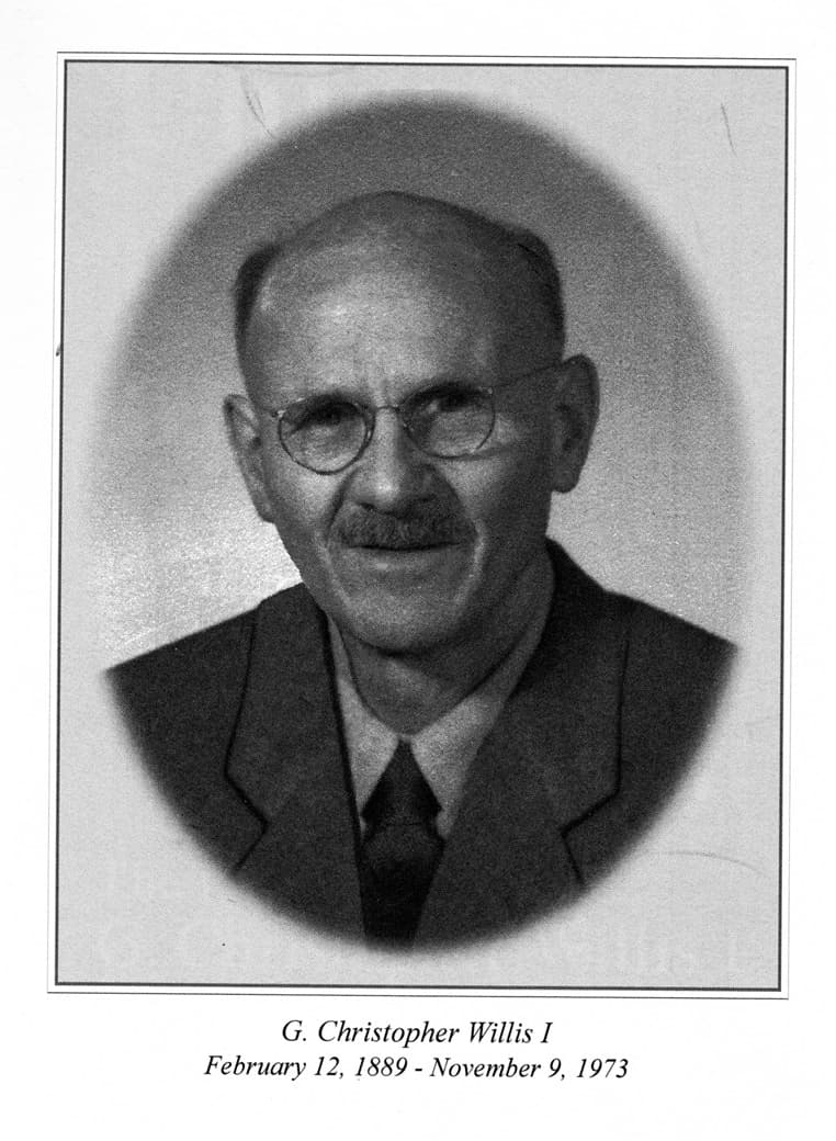 George Christopher Willis